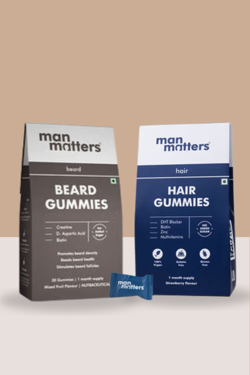 Man Matters Double Boost Gummies Pack