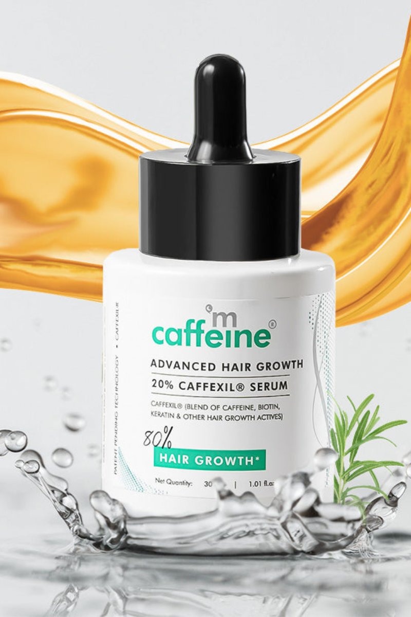 mCaffeine Advanced Hair Growth 20% Caffexilâ® Hair Serum - 30ml