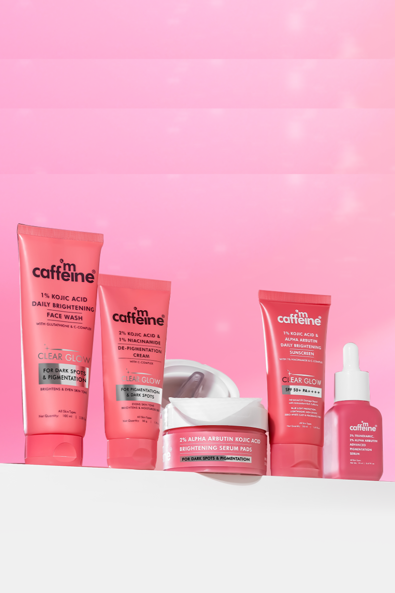 mCaffeine Daily Brightening and Depigmentation Combo
