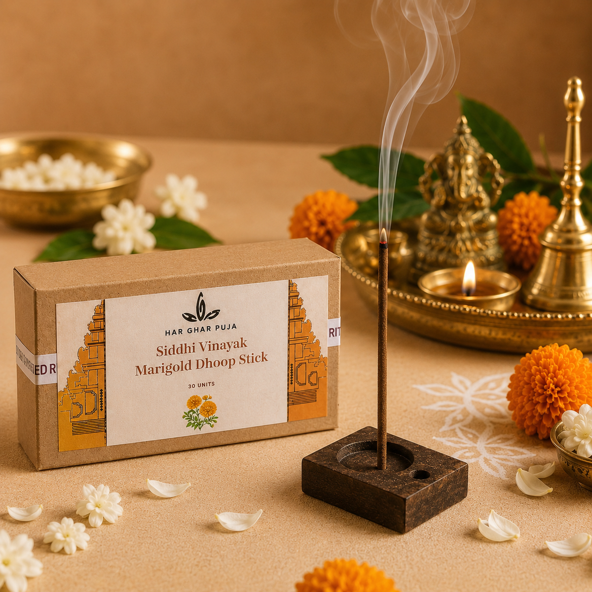 Har Ghar Puja Siddhivinayak Vandana Box