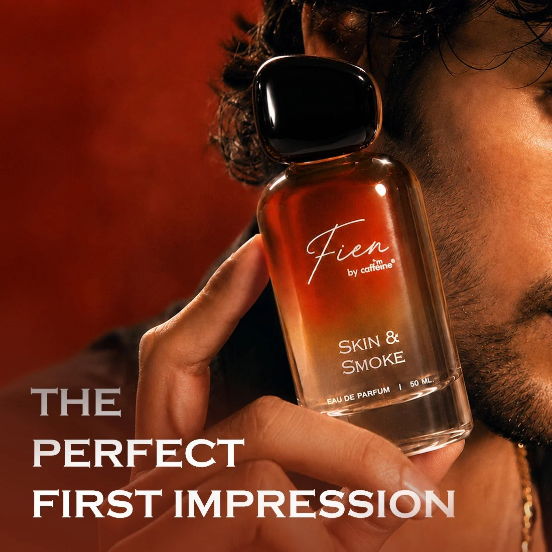 mCaffeine Skin & Smoke Unisex Perfume - 50 ml