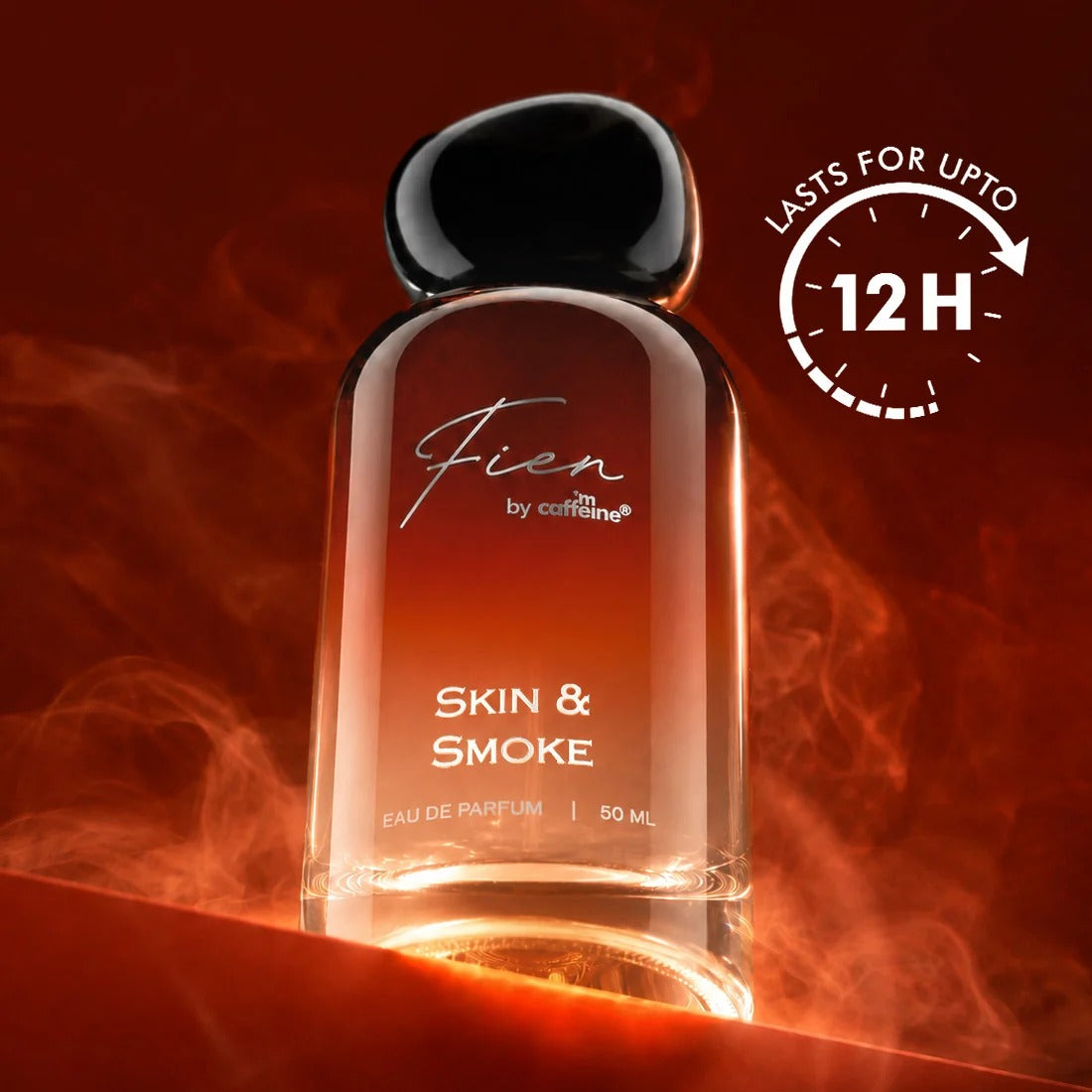 mCaffeine Skin & Smoke Unisex Perfume - 50 ml