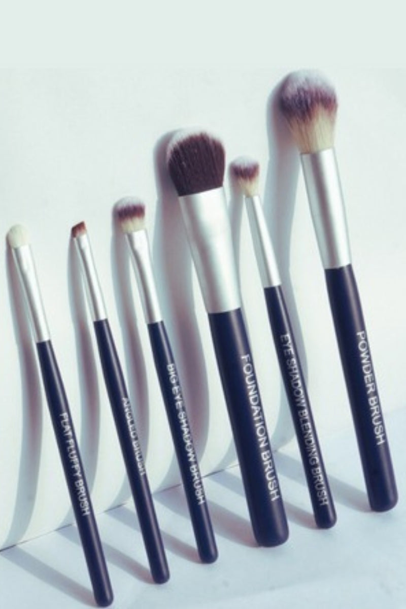 Cuffs N Lashes Brushes Set Of 6