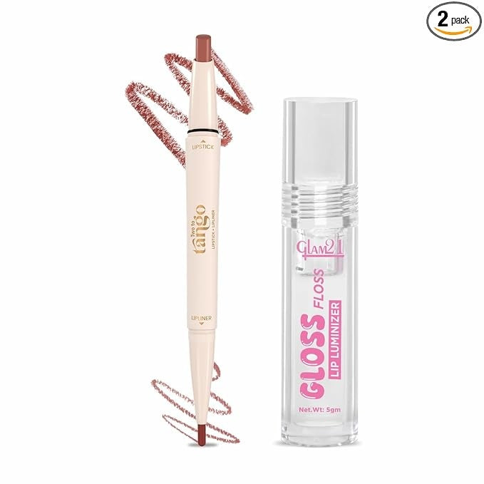 Glam21 Gloss Floss Lip Luminizer + Lip Duo Set