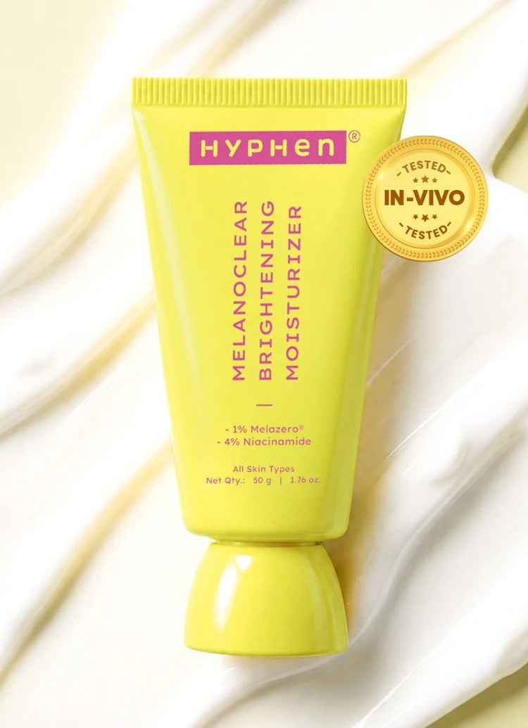Hyphen Brightening moisturizer - 50gm