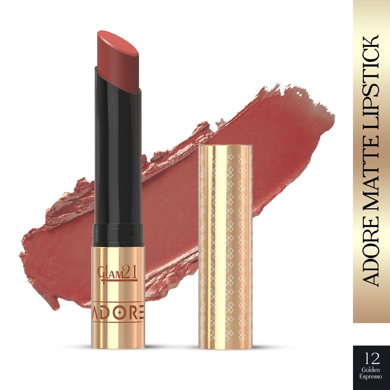 Glam21 Adore Lipstick - Golden Espresso
