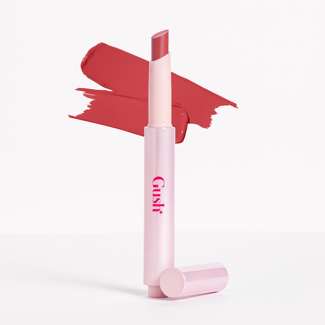 Gush Beauty Butter Balm Hybrid Gloss Balm - Smooch (Rosy Mauve)