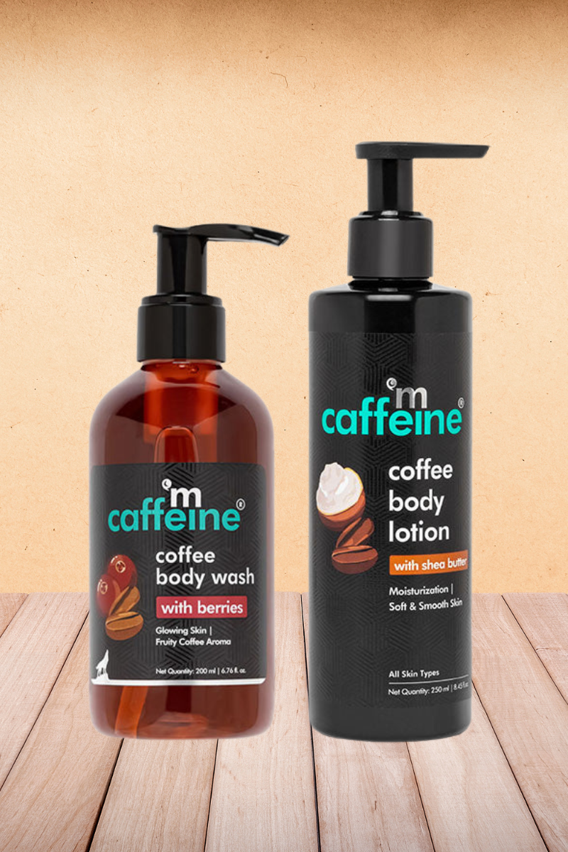 mCaffeine Daily Cleanse & Moisturize Kit