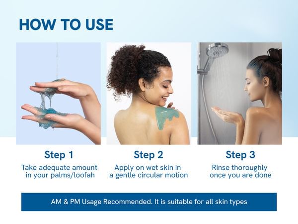 Be Bodywise Head-to-Toe Acne Clear Kit
