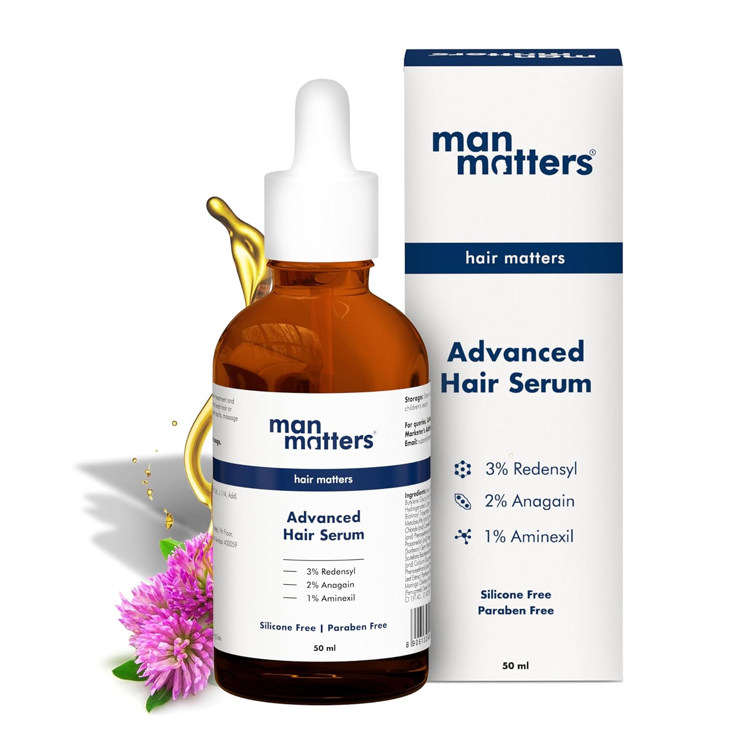 Man Matters Advanced Hair Regrowth Serum