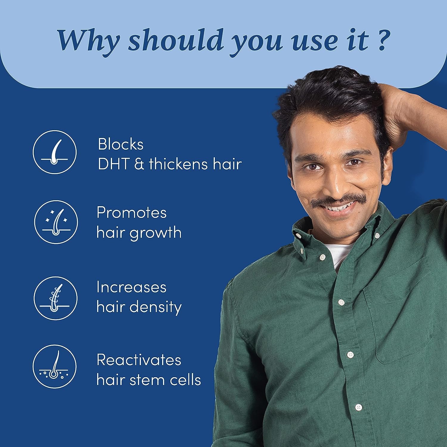 Man Matters Advanced Hair Regrowth Serum