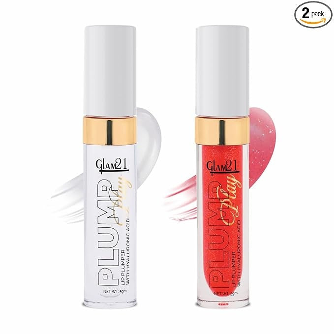 Glam21 Plump Play Lip Plumper - Red Lights & Starlight