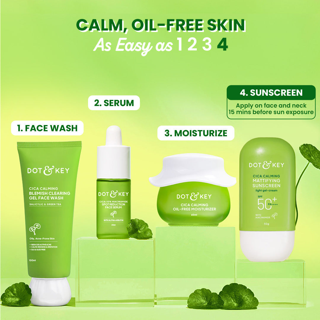 Cica Calming Mattifying Sunscreen SPF 50+ PA++++
