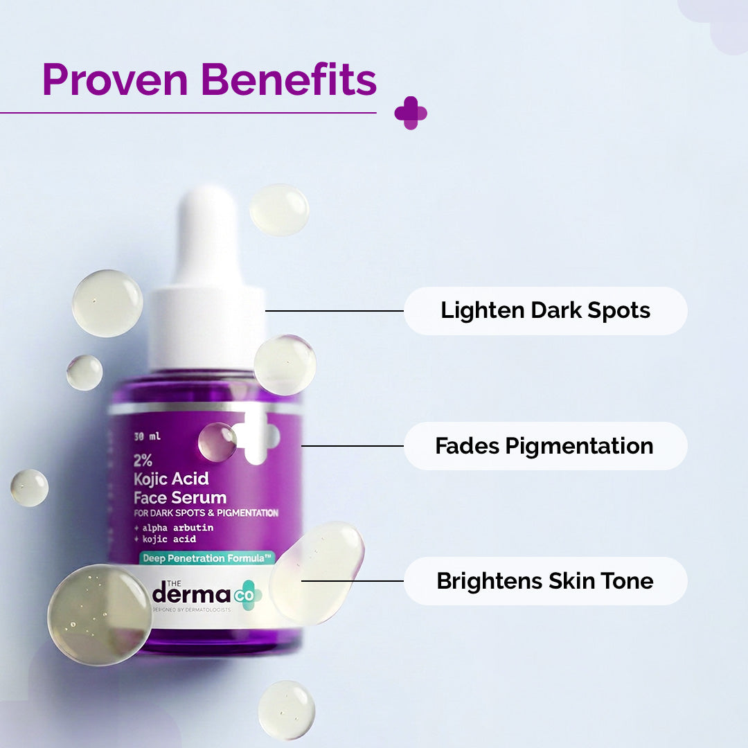 Derma Co 2% Kojic Acid Face Serum