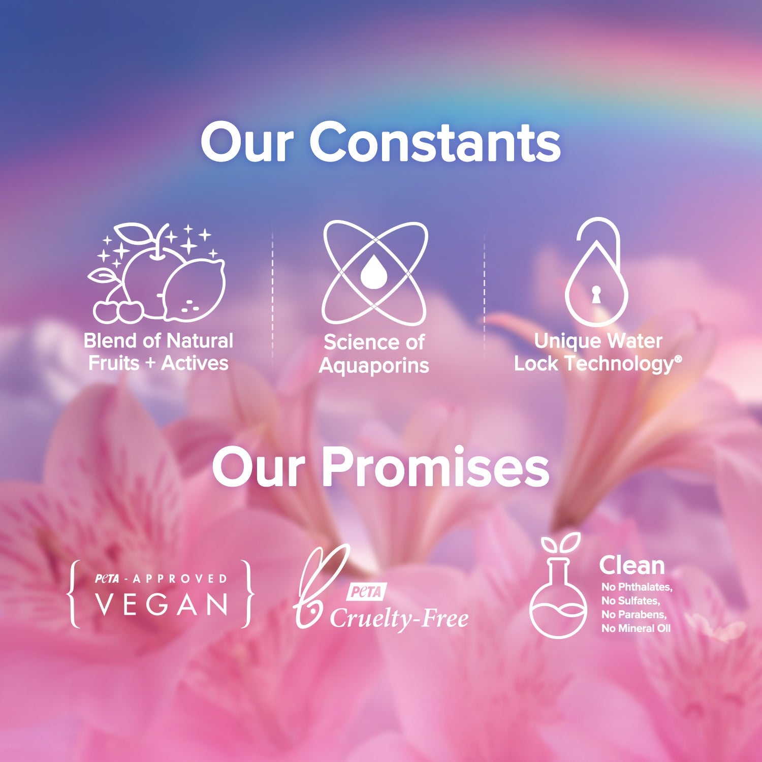 Aqualogica Refresh+ Dewy Floral Kiss Perfume Body Mist