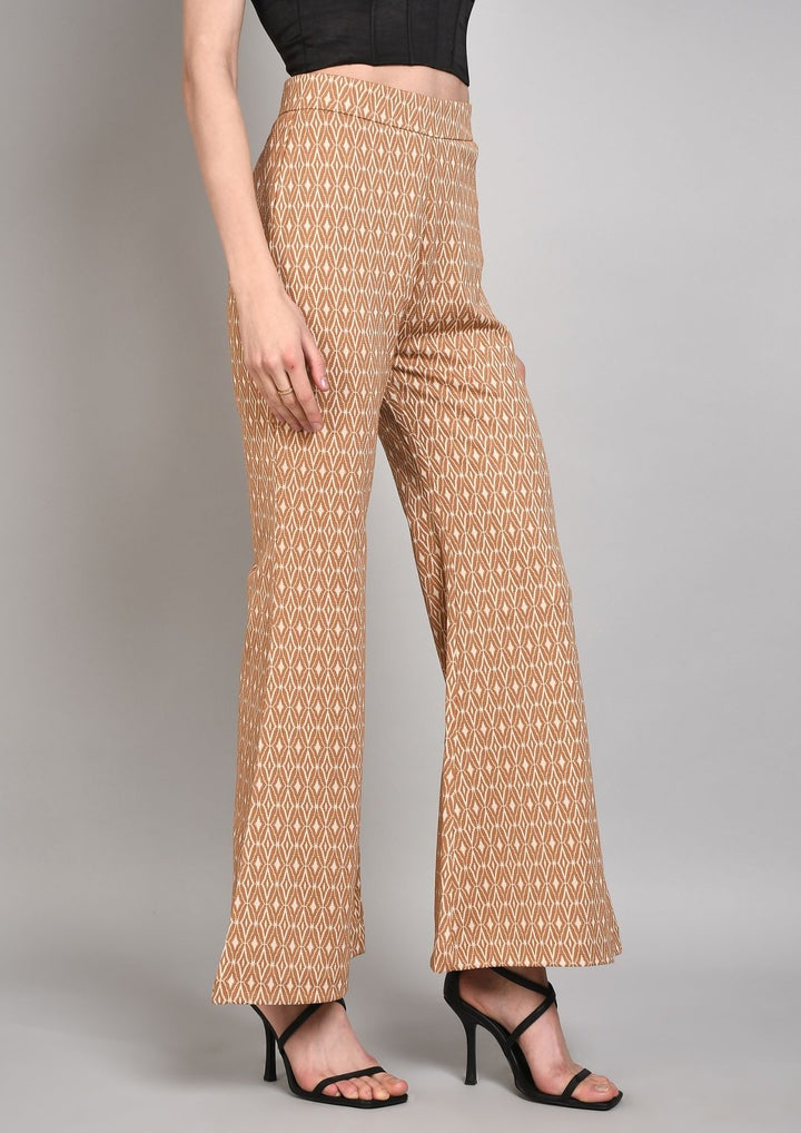 Studio OJS Printed Bell Bottoms