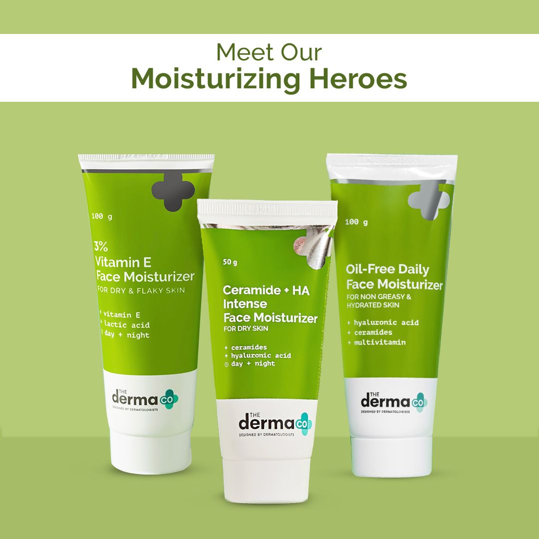 Derma Co 4% Ceramide Barrier Repair Moisturizer with Ceramide, Niacinamide, and Oxylance