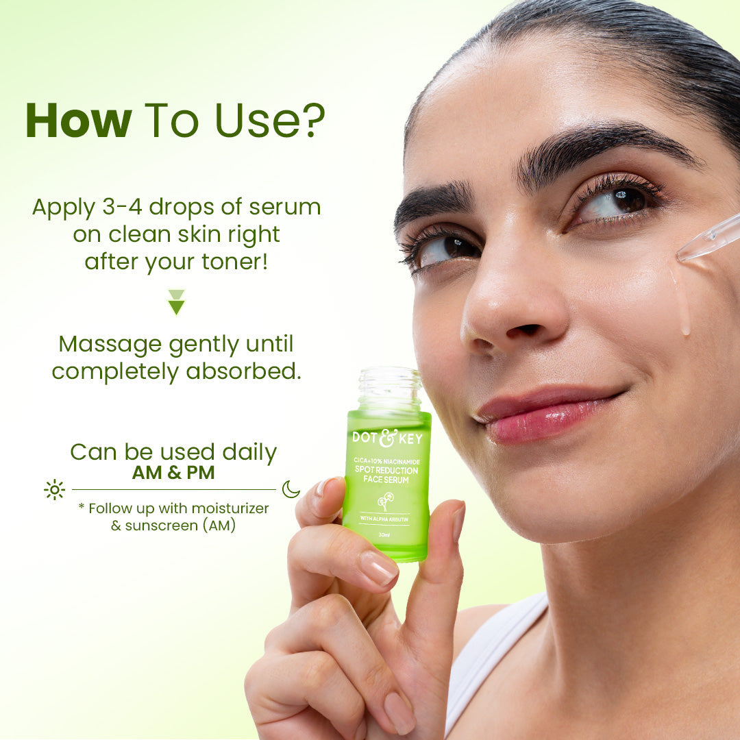 Dot & Key Cica + 10% Niacinamide Face Serum