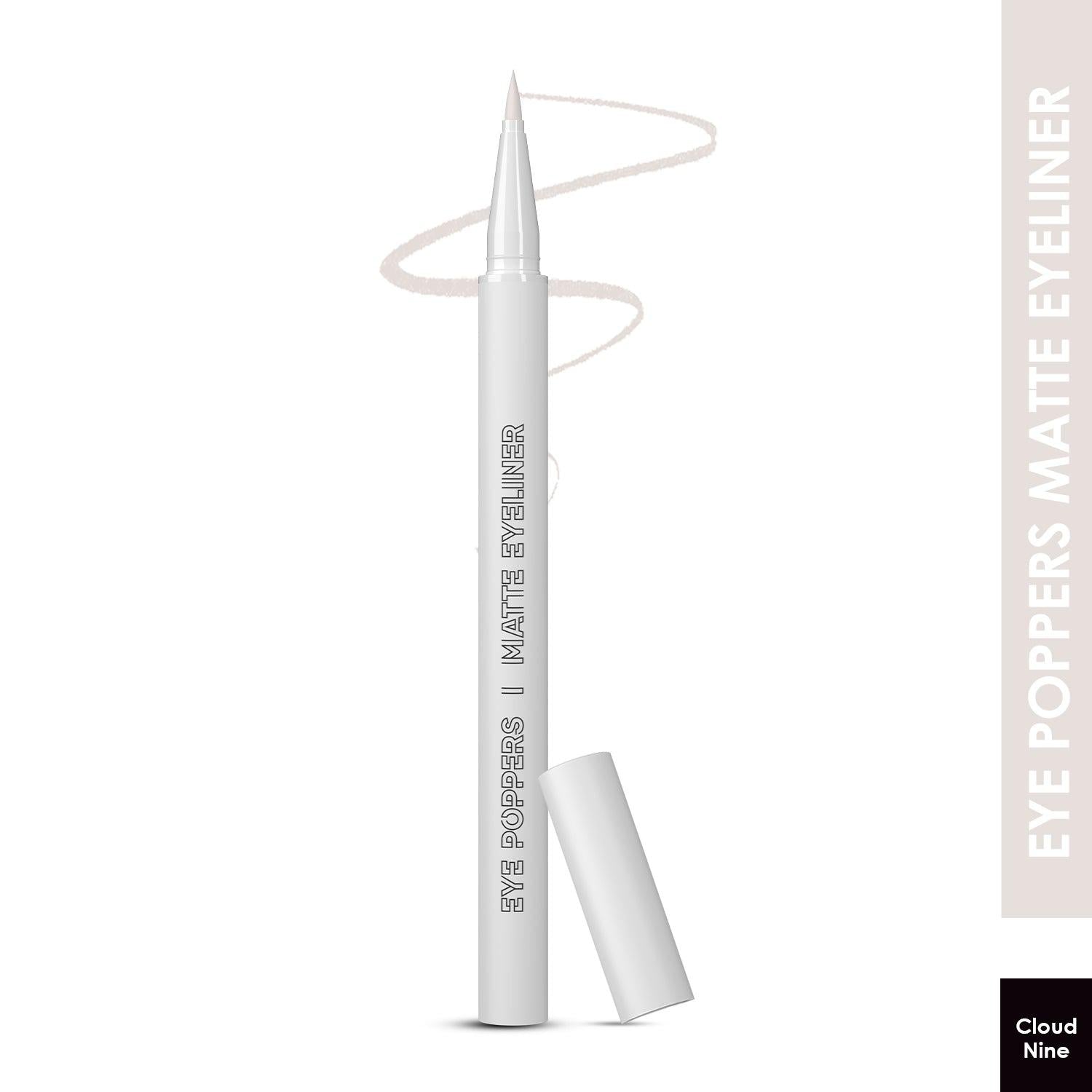 Glam21 Eye Poppers Matte Eyeliner - Cloud Nine