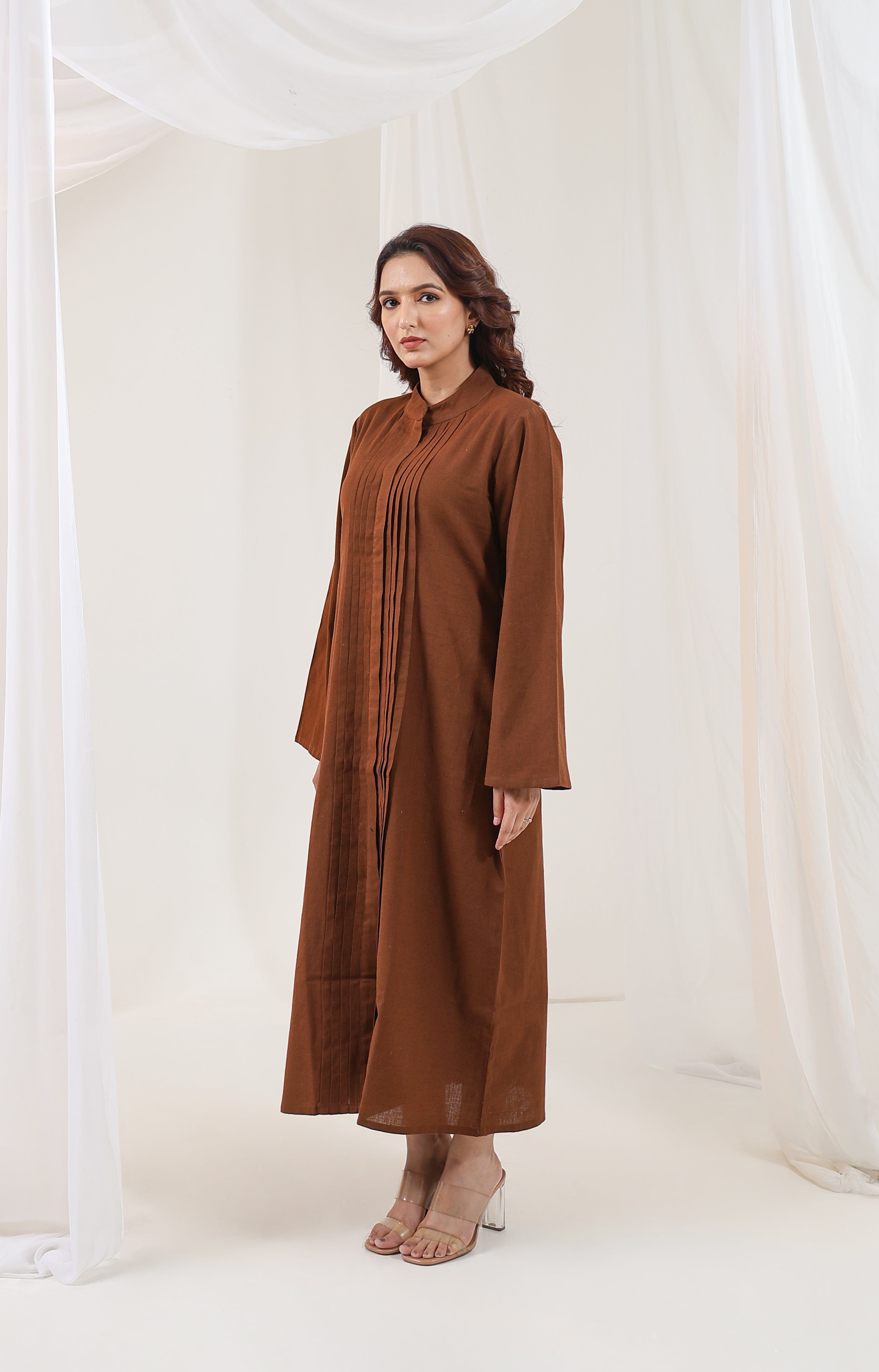 Sugnaa Pleated Long Kurta