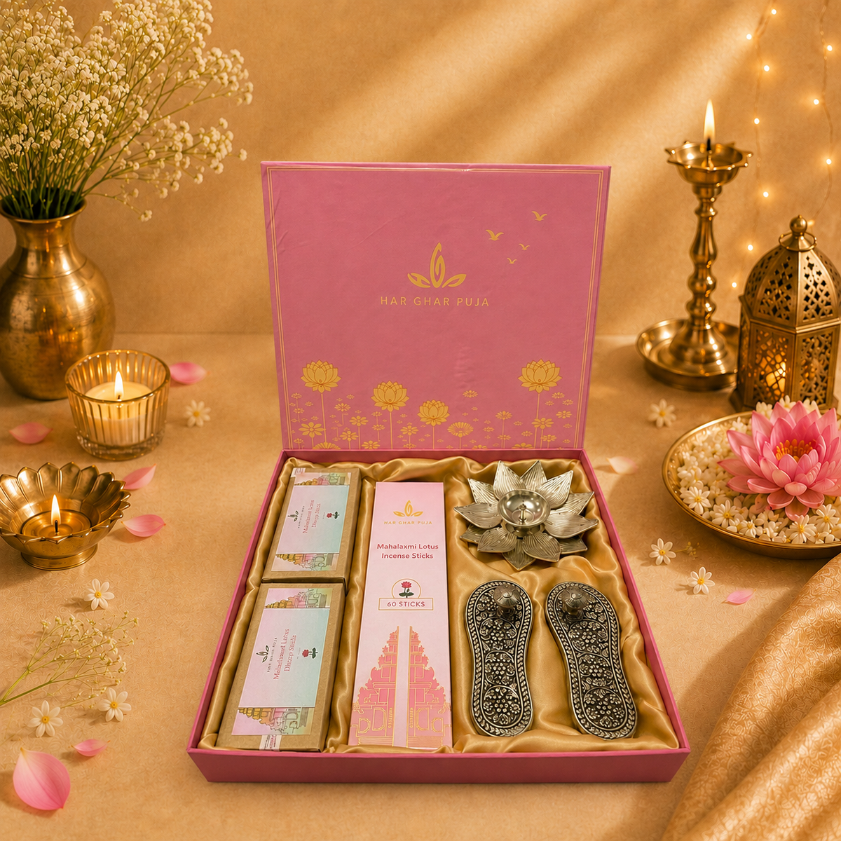 Har Ghar Puja Mahalakshmi Stuti Box
