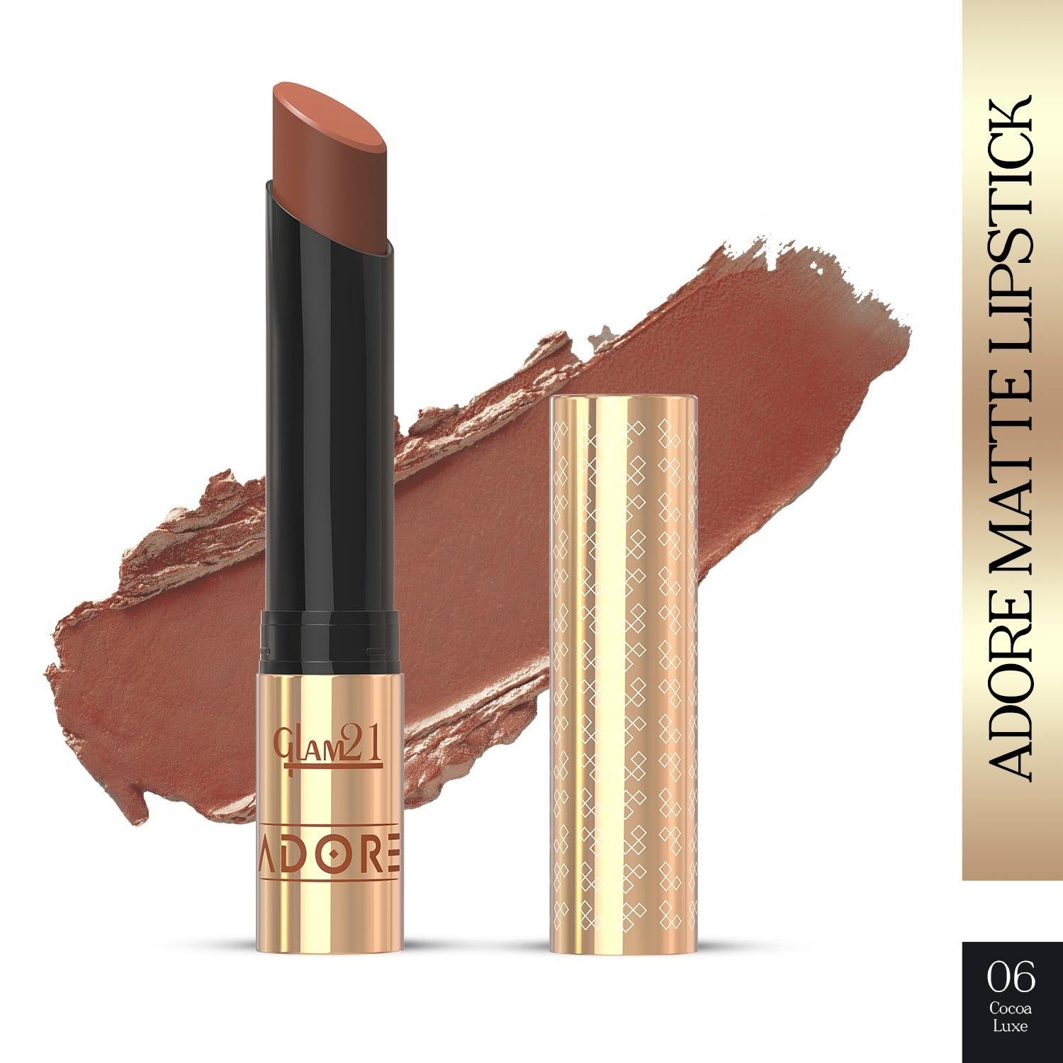 Glam21 Adore Lipstick - Cocoa Luxe