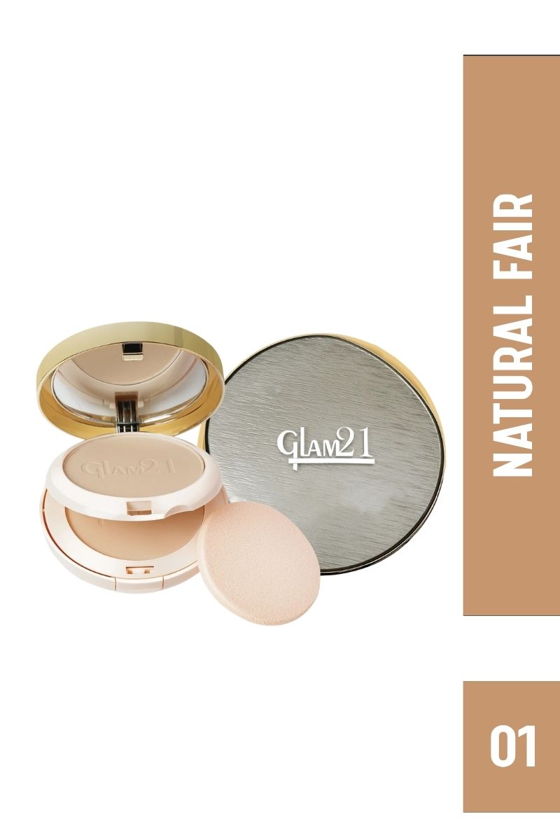 Glam21 Natural Fair - Match Perfection Multi-Mineral powder
