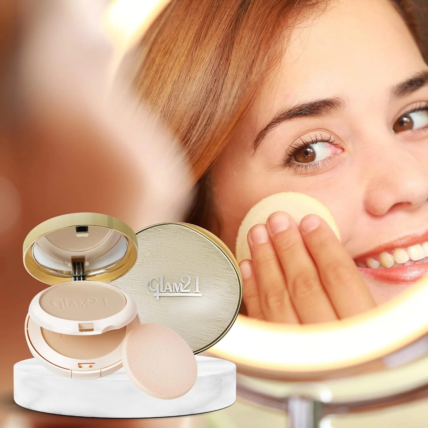Glam21 Natural Fair - Match Perfection Multi-Mineral powder