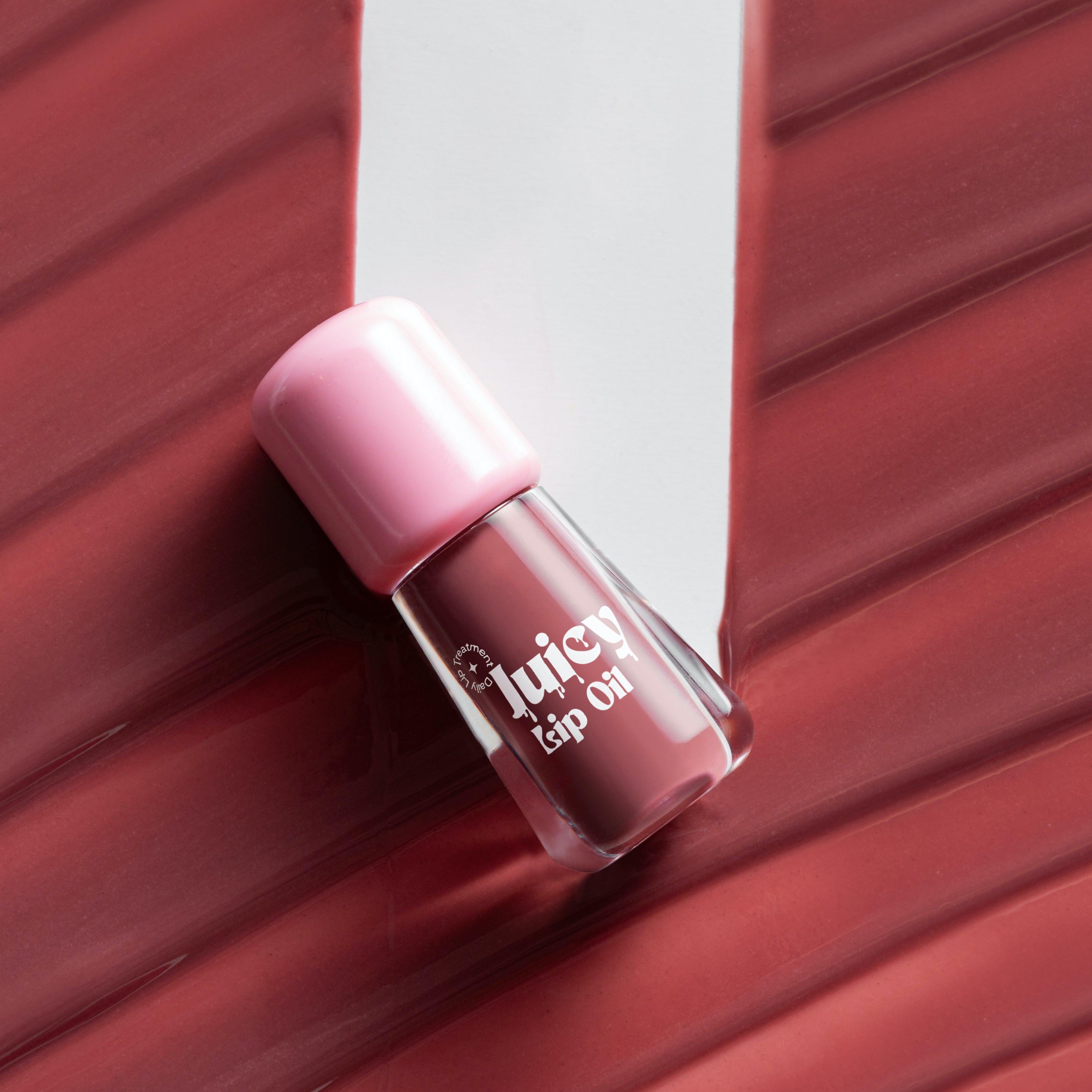 Gush Beauty Juicy Lip Oil - Beam (Mauve Pink)