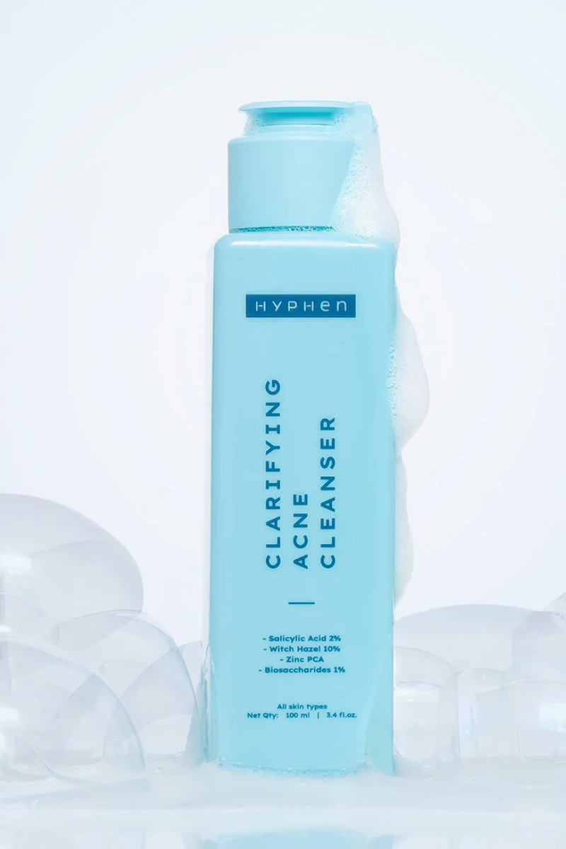 Hyphen Clarifying Acne Face Wash - 100ml