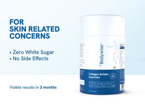 Be Bodywise Vegan Collagen Builder Gummies - 60