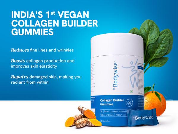 Be Bodywise Vegan Collagen Builder Gummies - 60