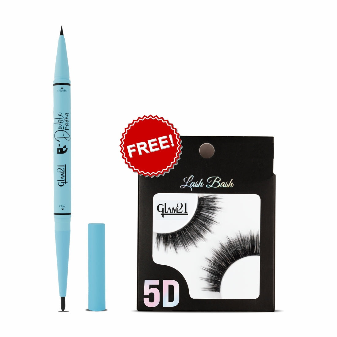 Glam21 Double Drama + Eyelashes