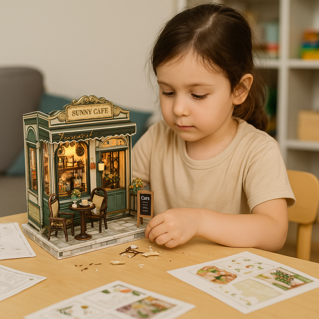 Dimorra Sunny Cafe Miniature Set