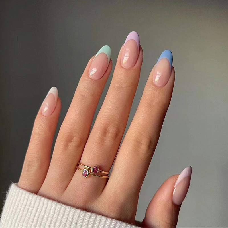 Gush Beauty Pastel Sundae - Press On Nails