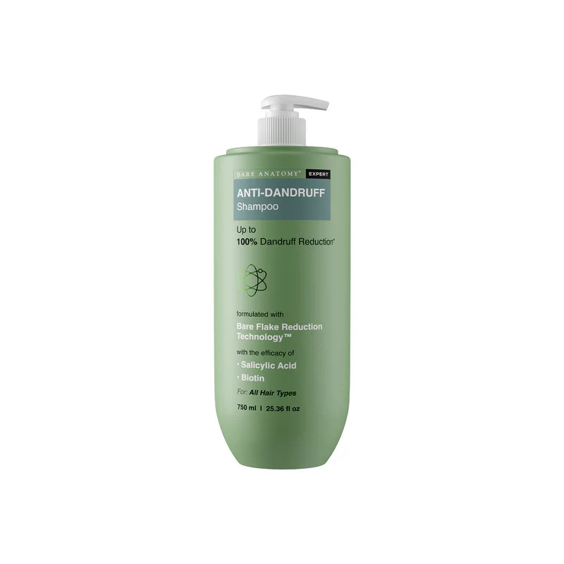 Bare Anatomy Anti Dandruff Shampoo - 750ml