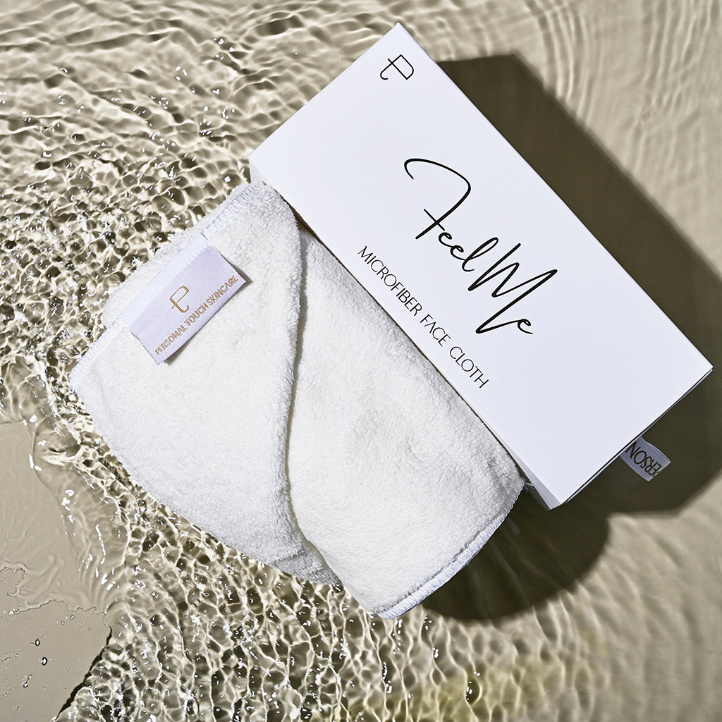 Personal Touch Feel Me Microfiber Face Cloth - Pink