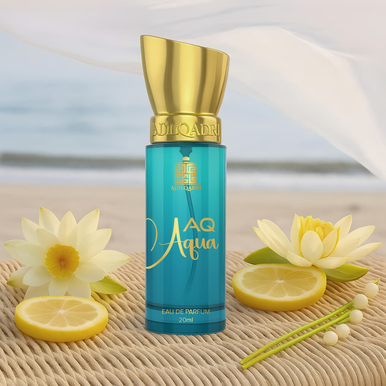 AdilQadri Aq Aqua Perfume Spray 20ml