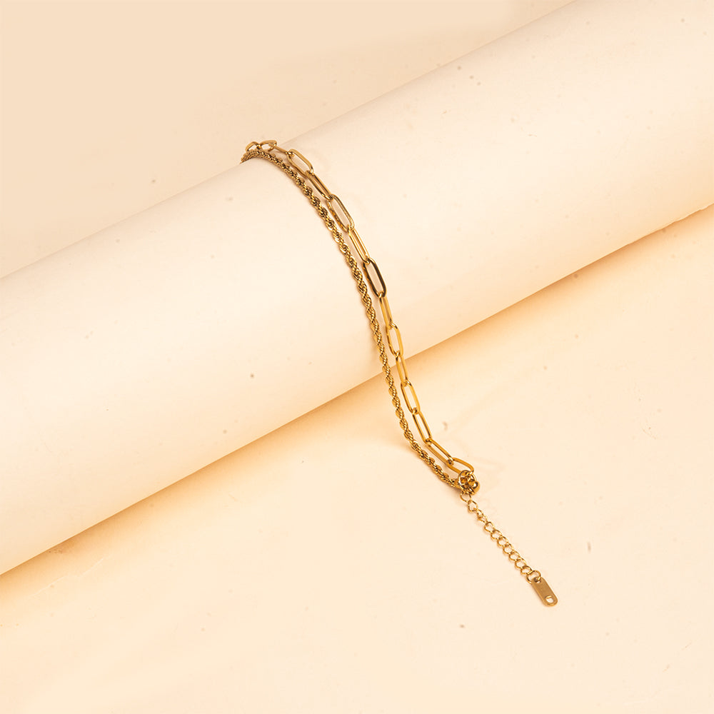 Salty Link Grace Anklet
