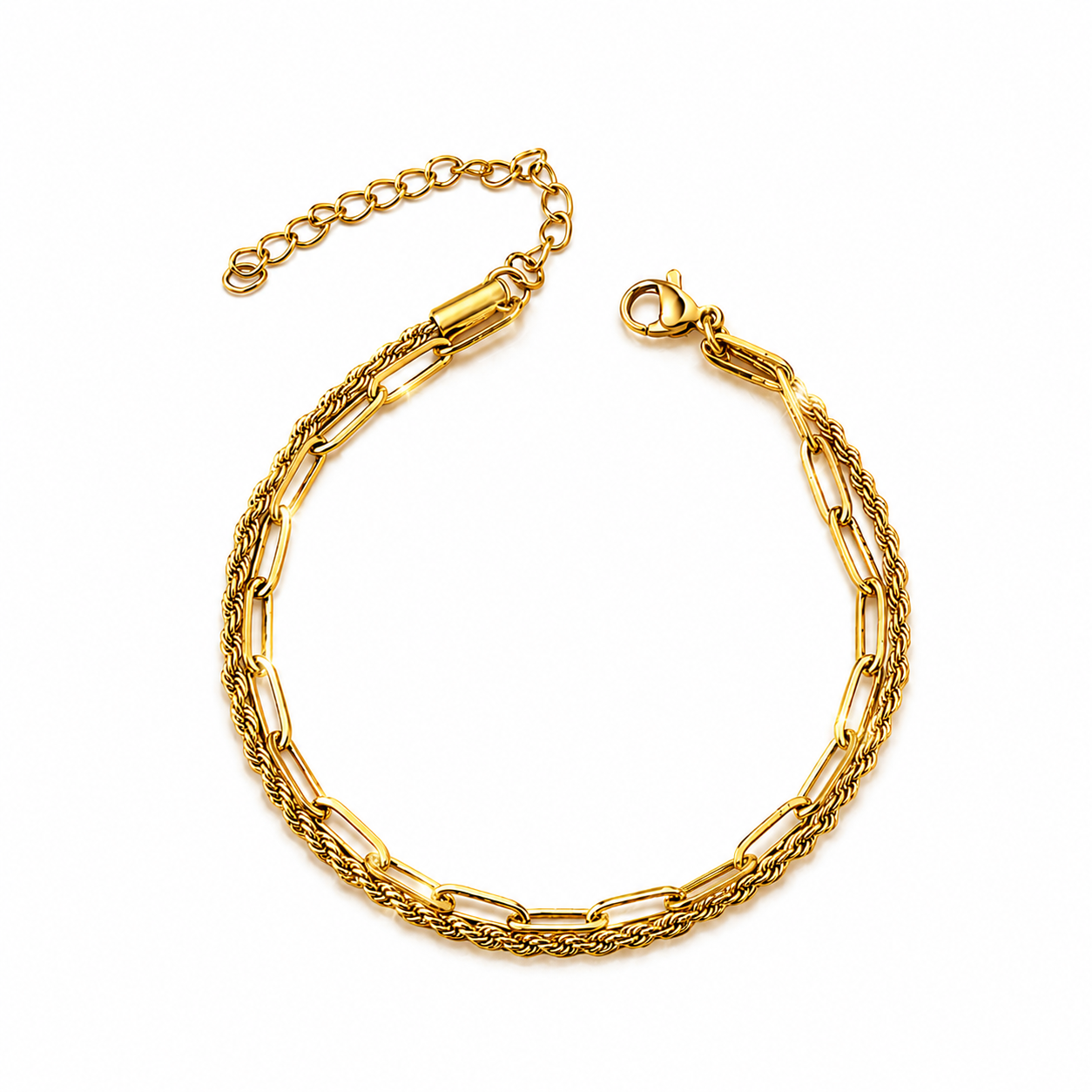 Salty Link Grace Anklet