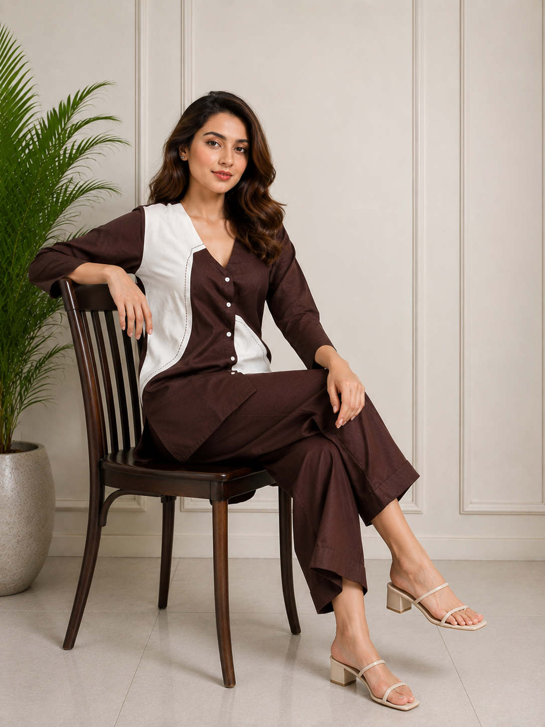 Label Flavia Noiréa Co-Ord Set