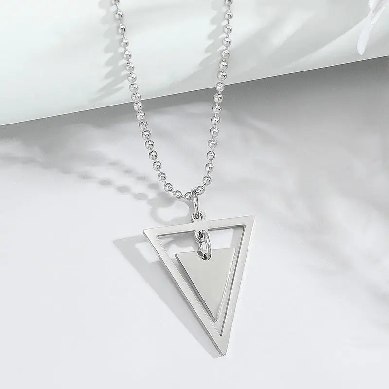 Salty Abaku√° Silver Chain
