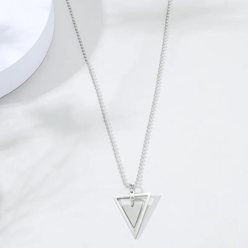 Salty Abaku√° Silver Chain