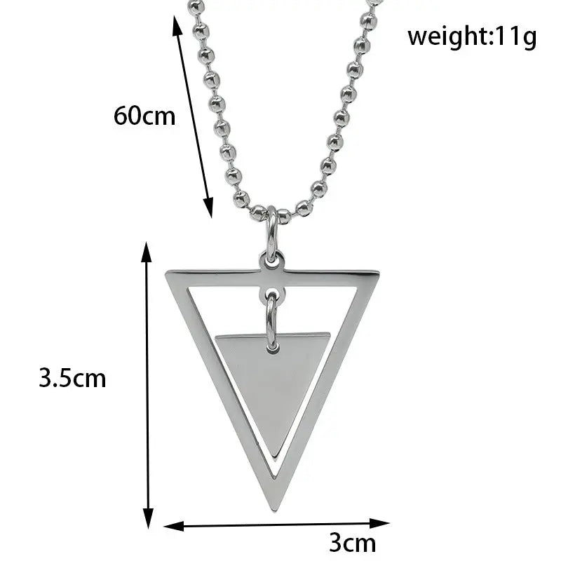 Salty Abaku√° Silver Chain