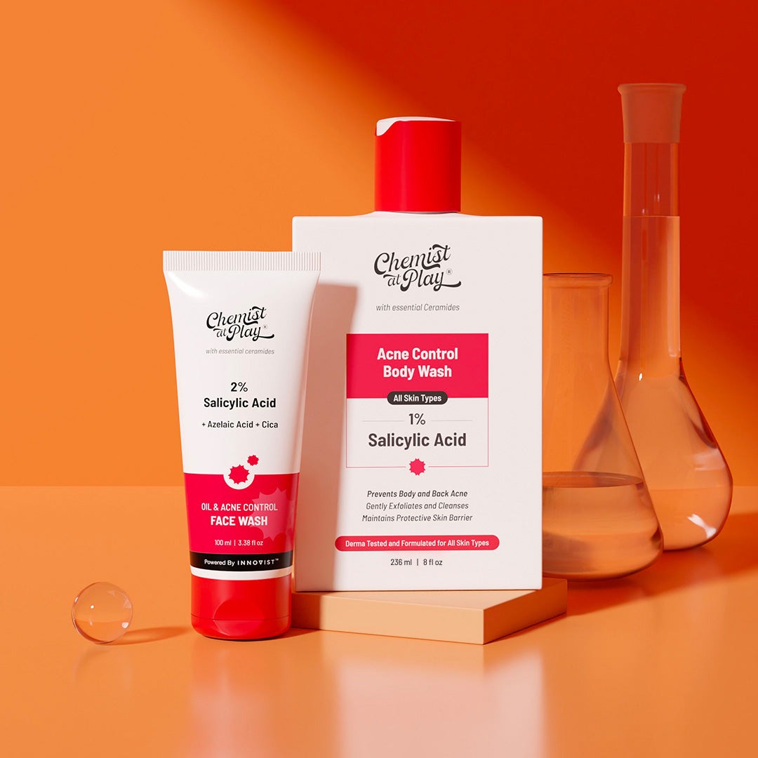 Chemist at Play Face Wash & Body Wash