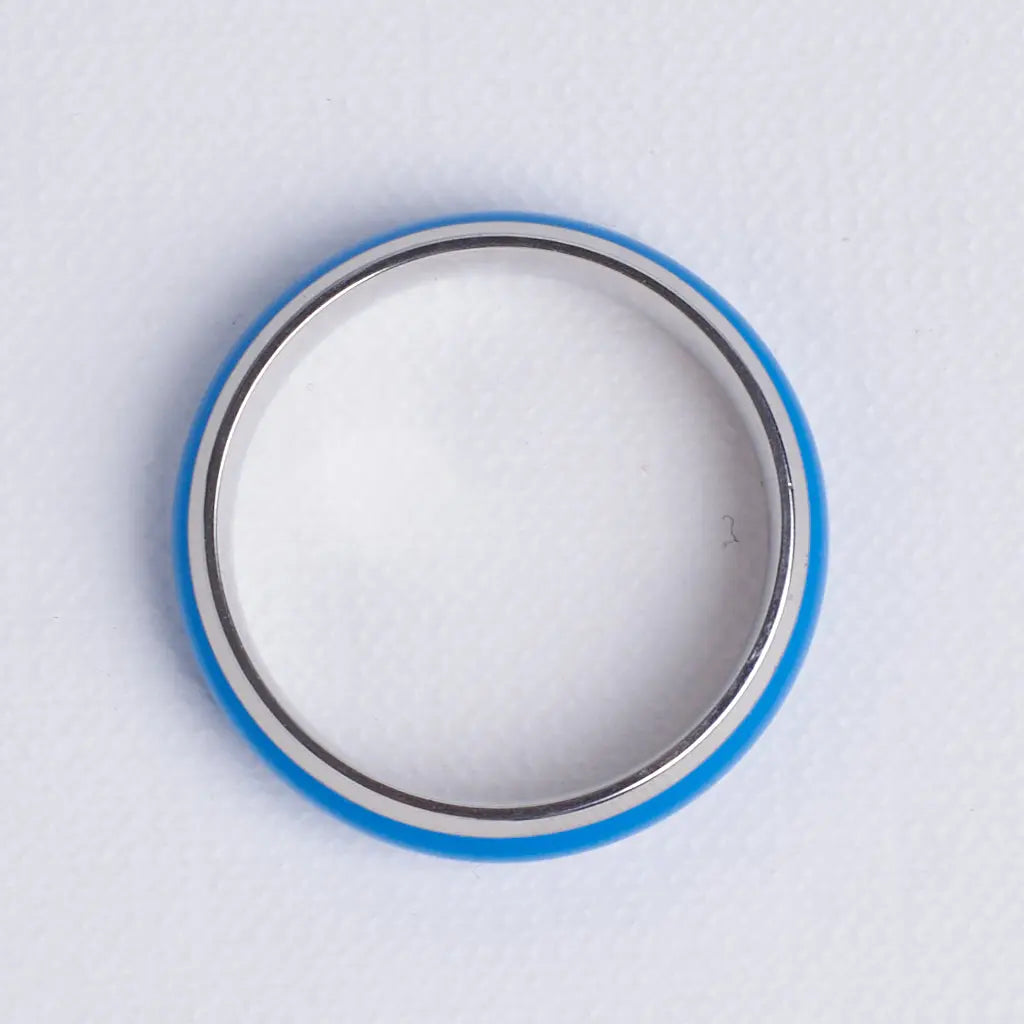 Salty Aegean Icon Teal Band