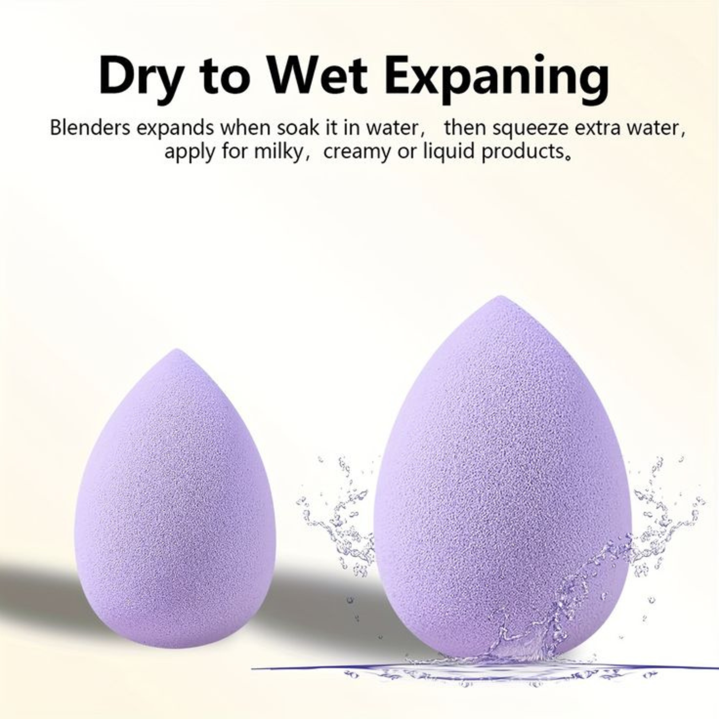 Fulixxa Red - Makeup Sponge/Blender (Pack of 2)