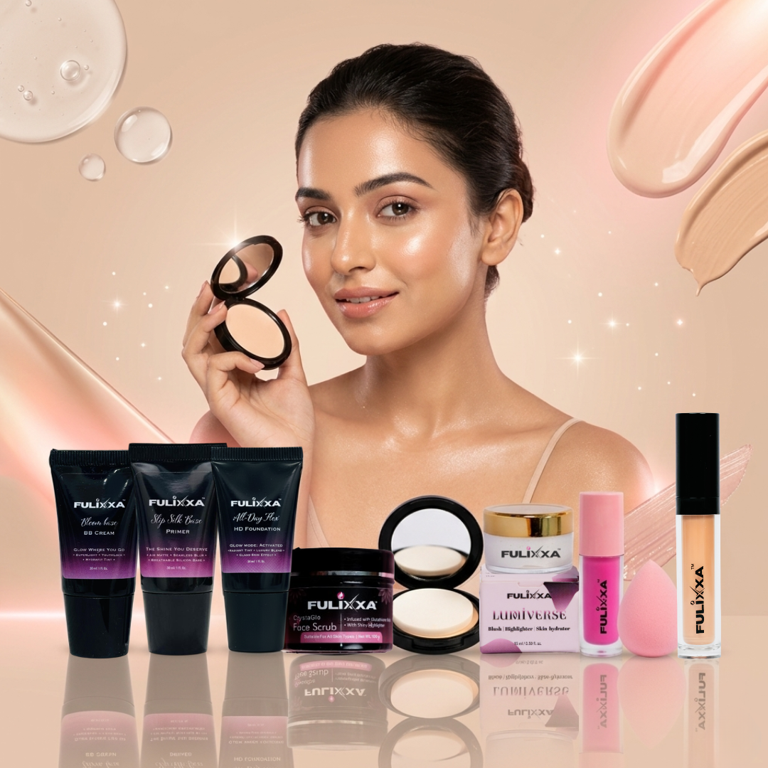 Fulixxa Dark Beige - All in One Makeup Kit