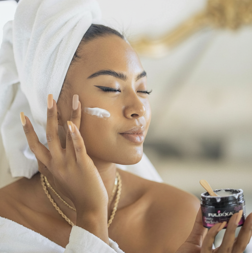 Fulixxa Crystaglo Diamond Face Scrub