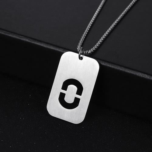 Salty Dainty Alphabet Pendants
